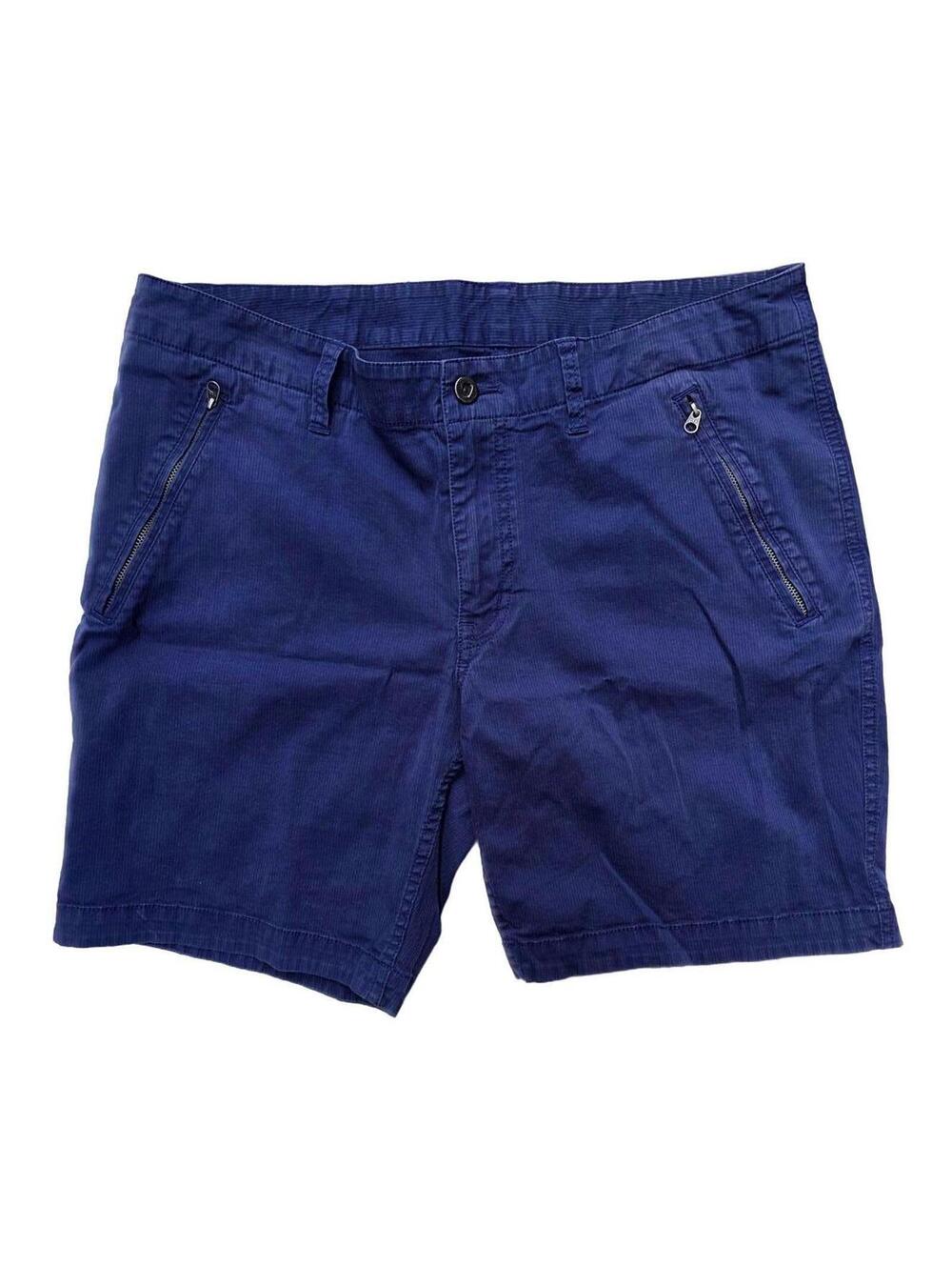Norrona Sport Women's Ocean Swell Blue Cotton Shorts - Size Lg - 7" Inseam